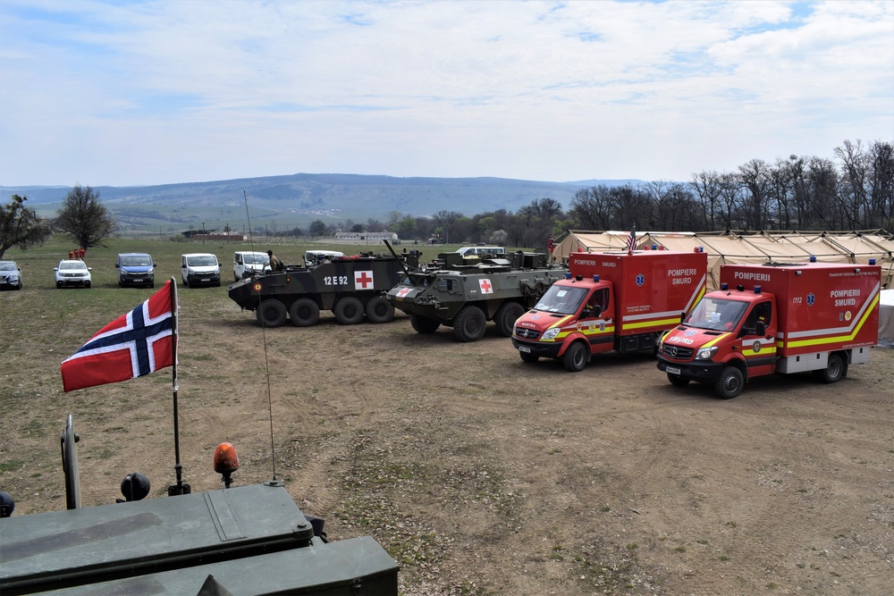 Vigorous Warrior 19 puts Ramstein airmen at the focal point of largest-ever NATO medical exercise