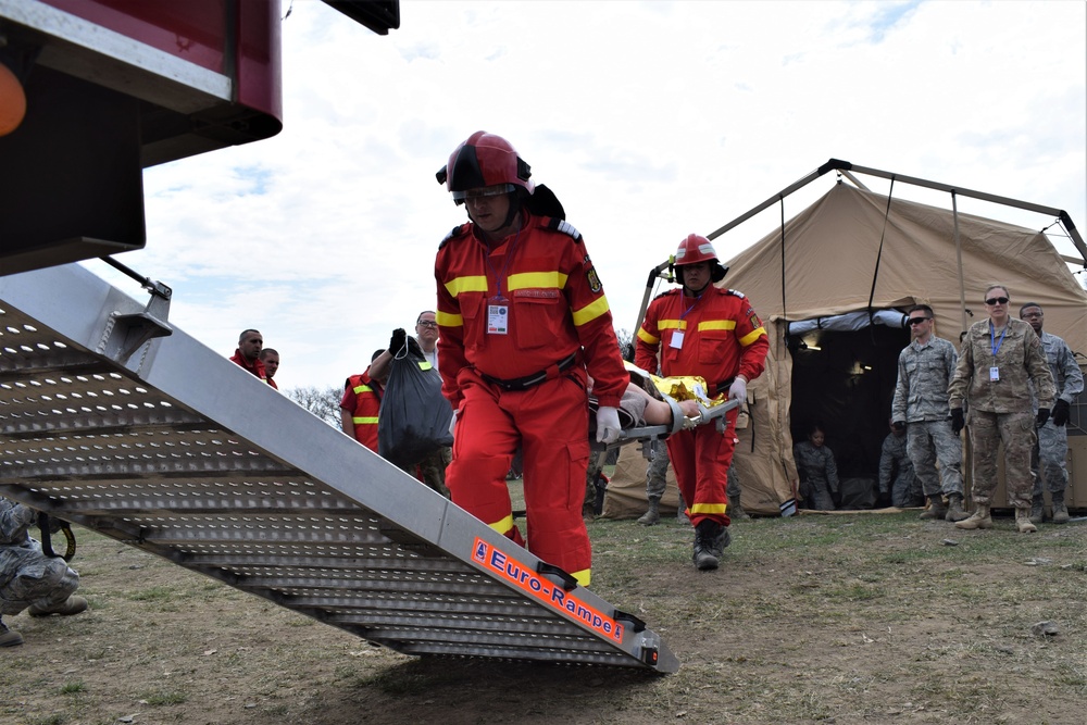 Vigorous Warrior 19 puts Ramstein airmen at the focal point of largest-ever NATO medical exercise