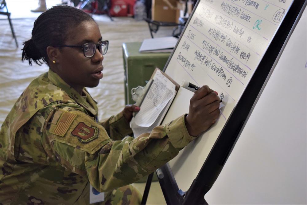 Vigorous Warrior 19 puts Ramstein airmen at the focal point of largest-ever NATO medical exercise