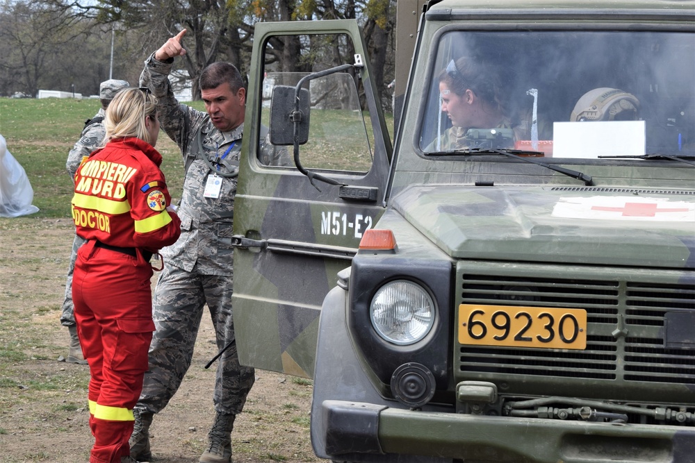 Vigorous Warrior 19 puts Ramstein airmen at the focal point of largest-ever NATO medical exercise