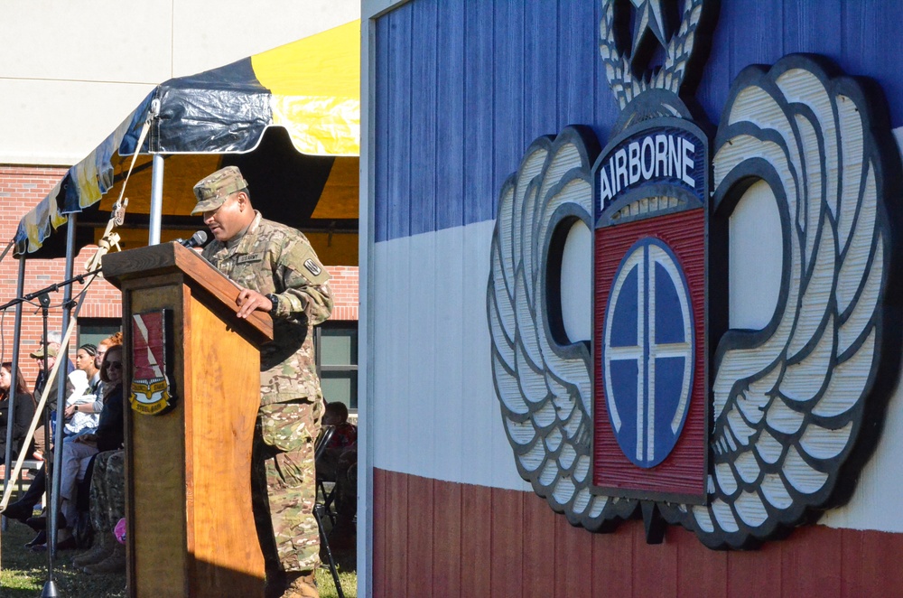 3-27 Field Artillery Regiment Color Casing Ceremony