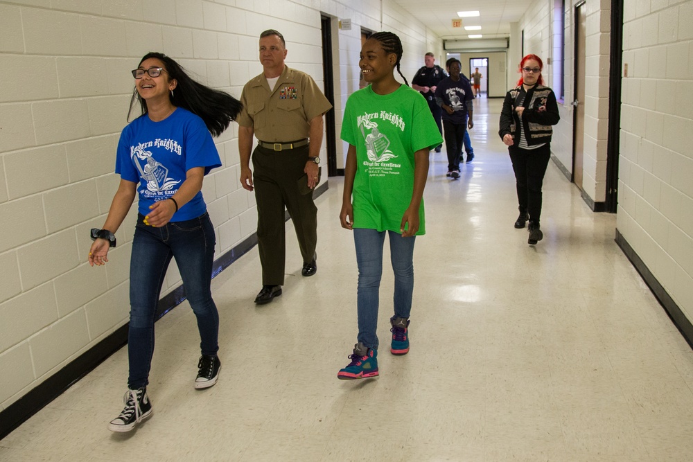 MWSG-27 Adopts Havelock Middle School