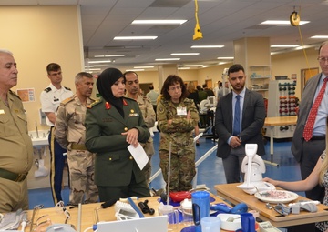 USCENTCOM’s medical exchange supports global readiness