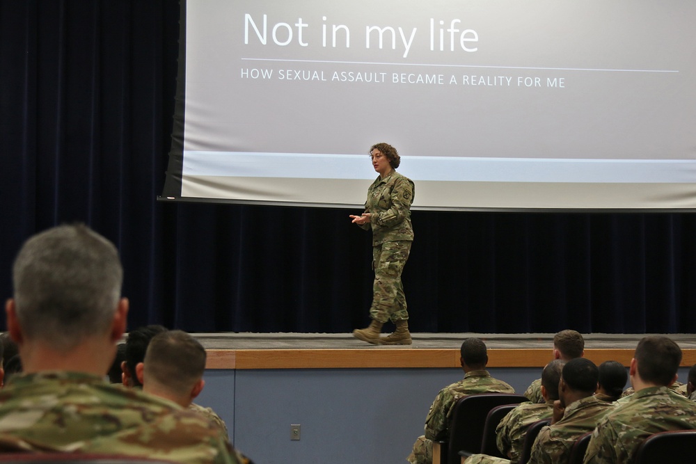 Mountain leader's personal trauma conveys tangible threat of sexual violence