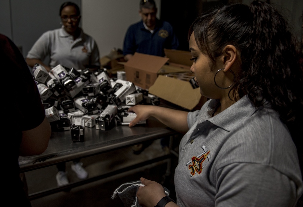 GHWB Sailors travel to Texas