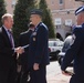 Acting Secretary of Defense Greets U.S. Strategic Command Commander