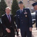 Acting Secretary of Defense Greets U.S. Strategic Command Commander