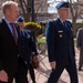 Acting Secretary of Defense Greets U.S. Strategic Command Commander