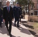 Acting Secretary of Defense Greets U.S. Strategic Command Commander
