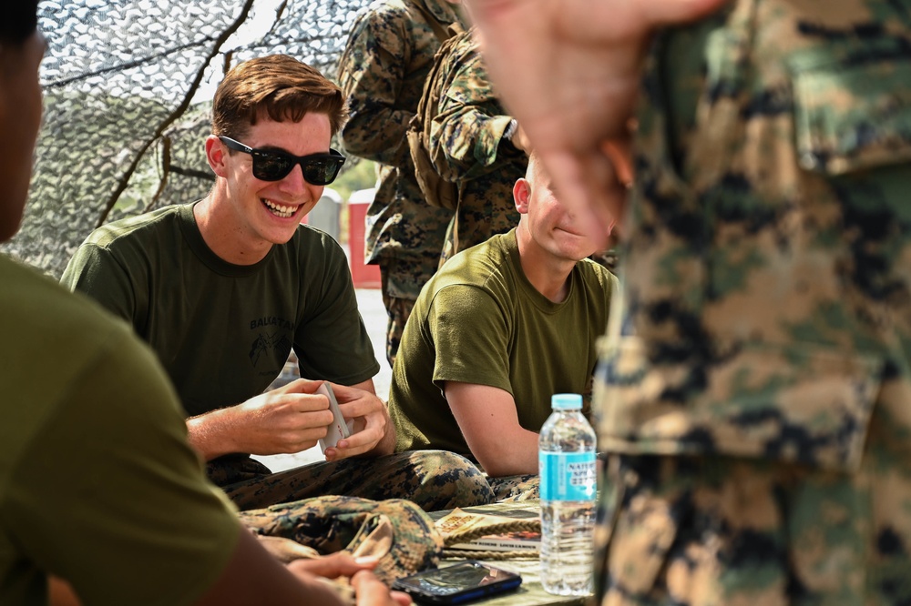 Balikatan 2019: Marines enjoy some down time