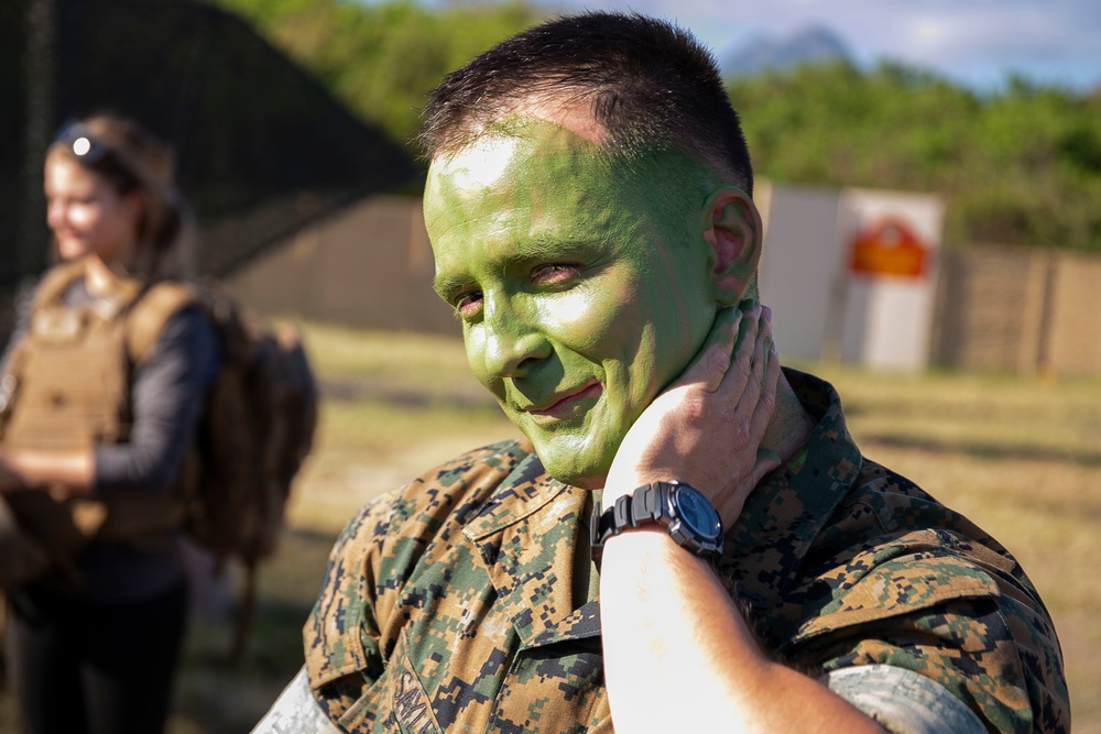 Wahine warriors - MCBH spouses trade places