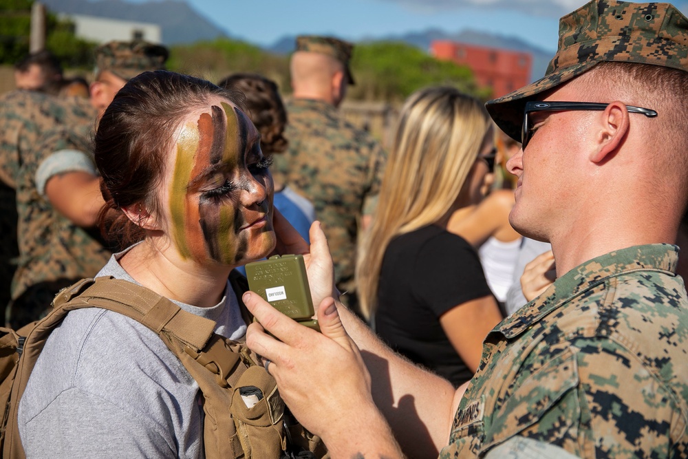 Wahine warriors - MCBH spouses trade places