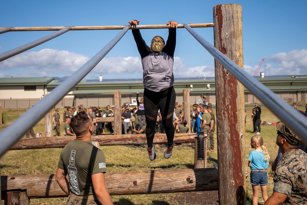 Wahine warriors - MCBH spouses trade places