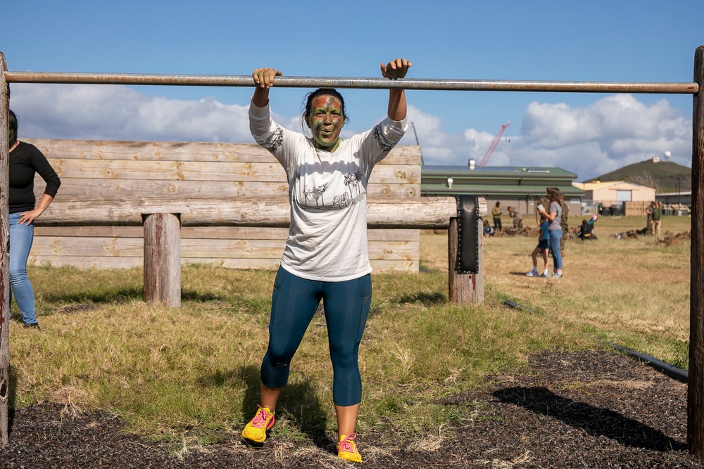 Wahine warriors - MCBH spouses trade places