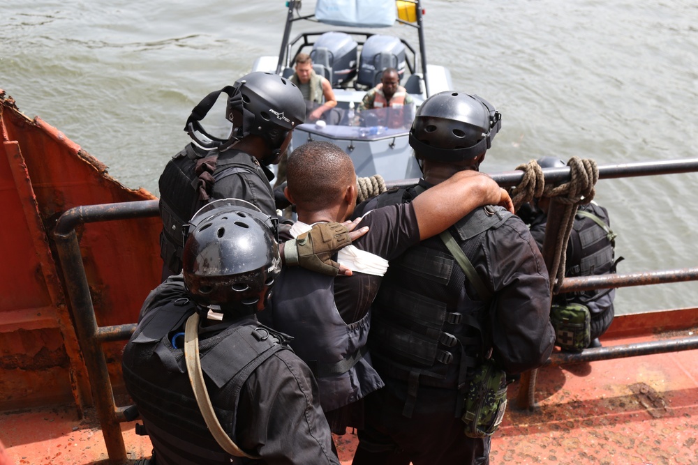 Hostage Training OBANGAME Express 2019