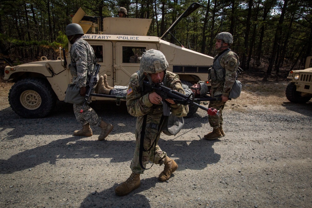 Evaluation Day for the 253rd