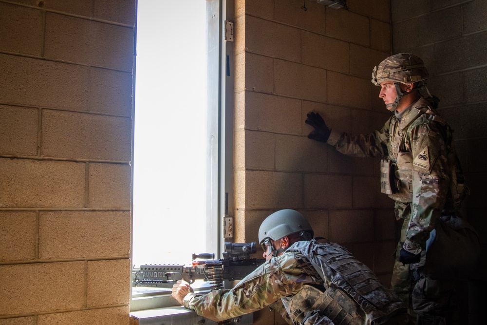 1-1 CAV trains lethality and readiness during Strike Focus