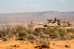 1-1 CAV trains lethality and readiness during Strike Focus