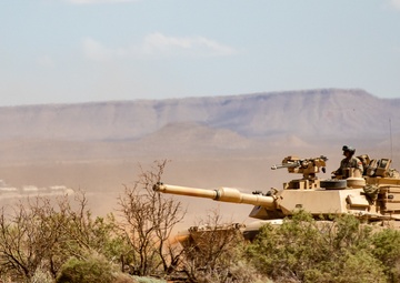 A History of Service, A Legacy of Iron: 1-1 CAV trains during Strike Focus