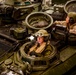 AAVs load into the USS Harpers Ferry