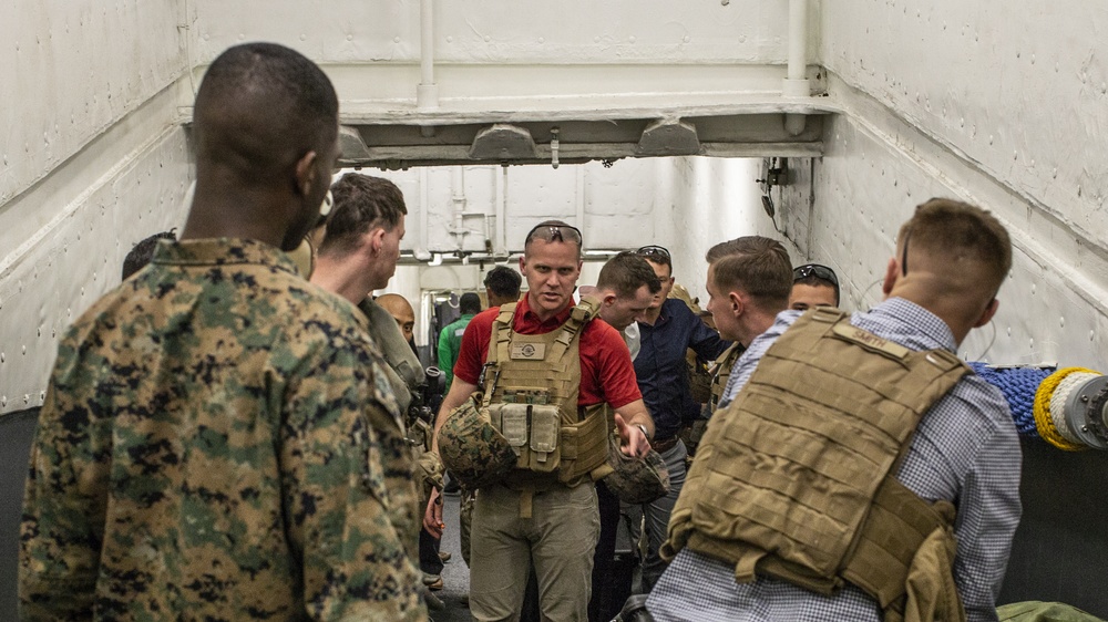 11th MEU Forward Command Element Launch