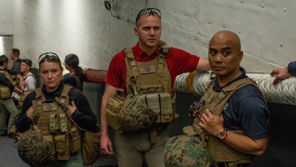 11th MEU Forward Command Element Launch