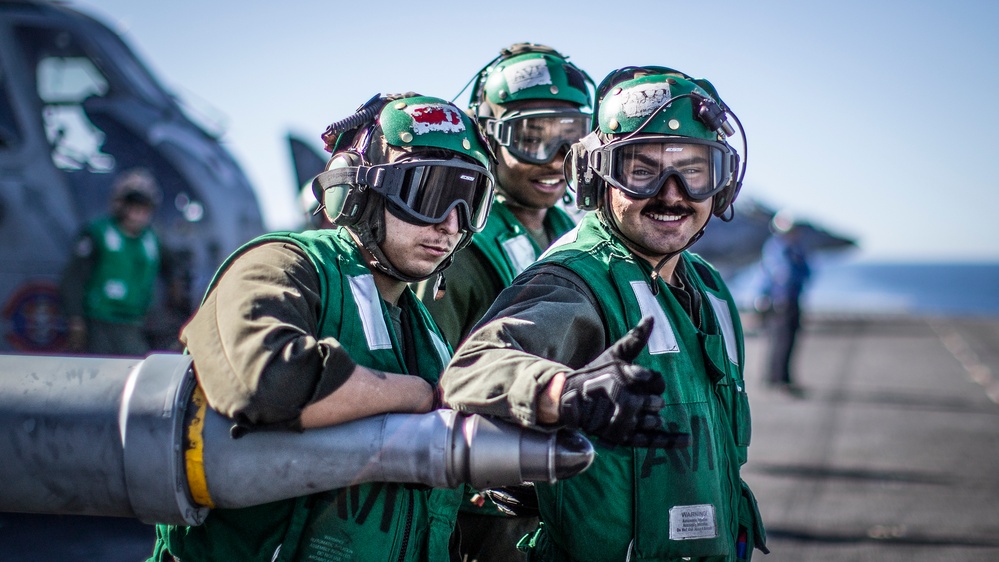 11th MEU Forward Command Element Launch