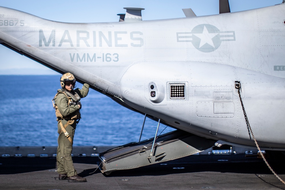 11th MEU Forward Command Element Launch