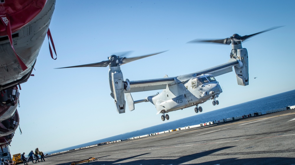 11th MEU Forward Command Element Launch