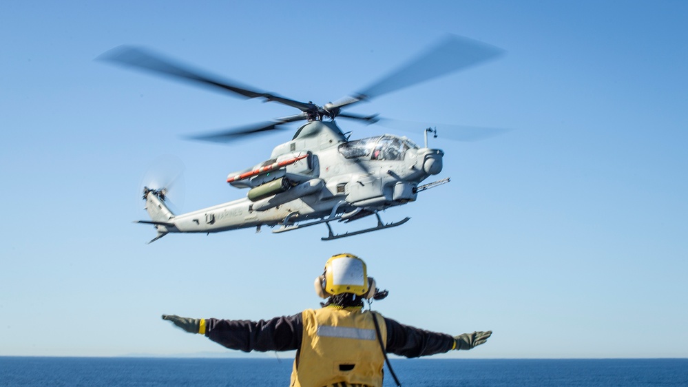 11th MEU Forward Command Element Launch