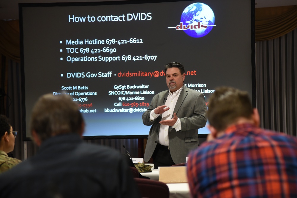 USAREUR Visual Information Training and Development Workshop 2019