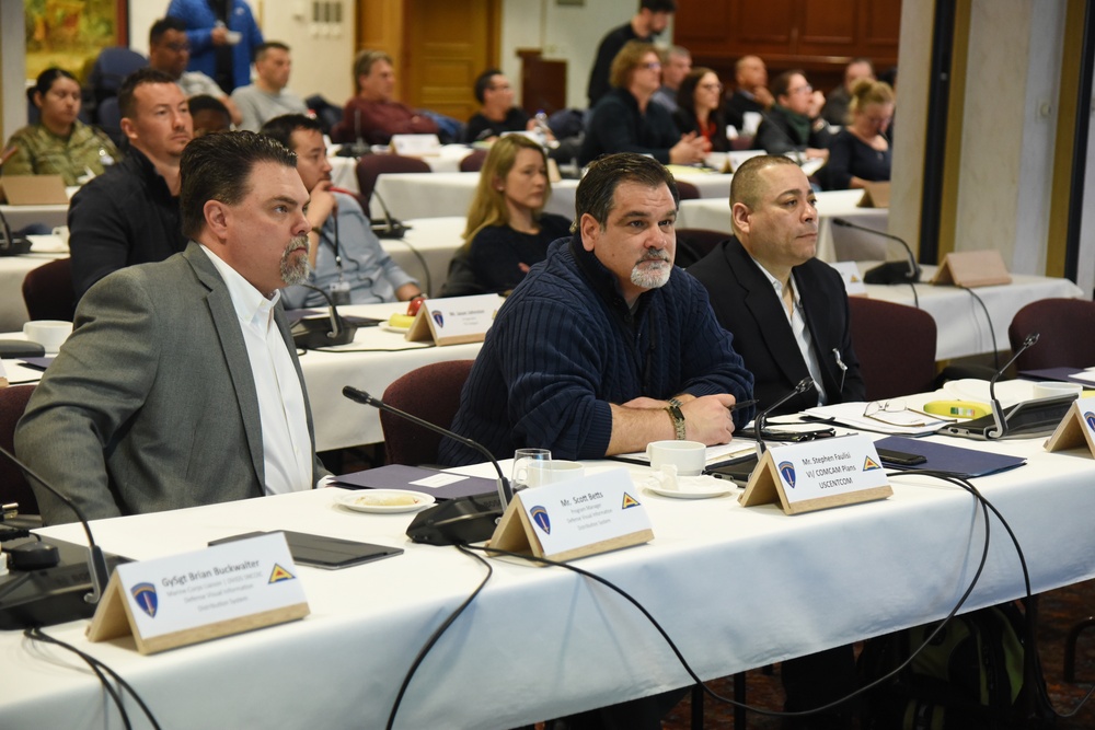 USAREUR Visual Information Training and Development Workshop 2019