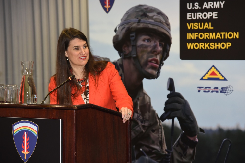 USAREUR Visual Information Training and Development Workshop 2019