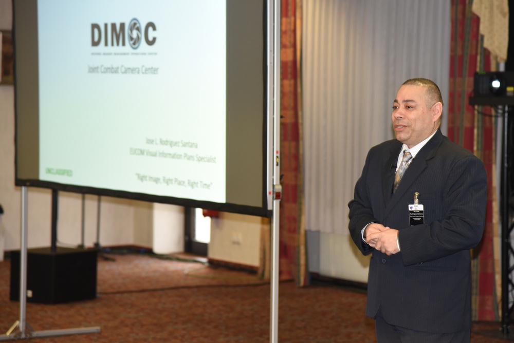 USAREUR Visual Information Training and Development Workshop 2019