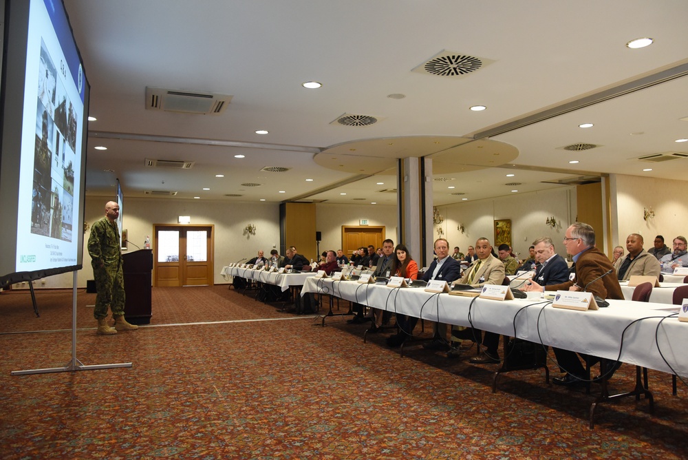 USAREUR Visual Information Training and Development Workshop 2019