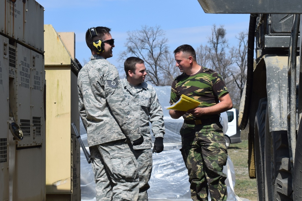 Medical logistics Airmen enable enhancement of lifesaving skills at NATO exercise in Romania