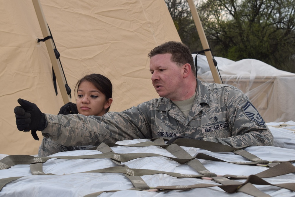 Medical logistics Airmen enable enhancement of lifesaving skills at NATO exercise in Romania