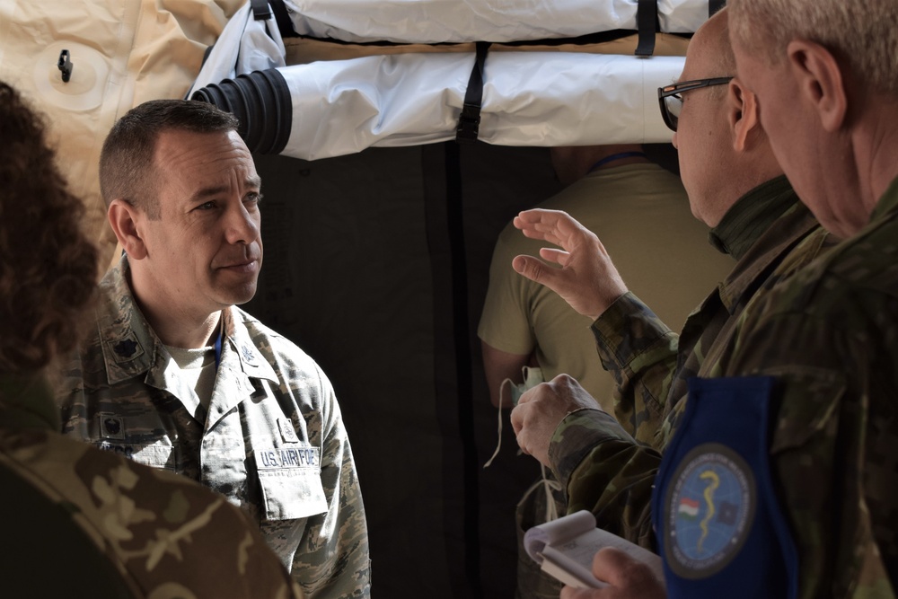 Medical logistics Airmen enable enhancement of lifesaving skills at NATO exercise in Romania