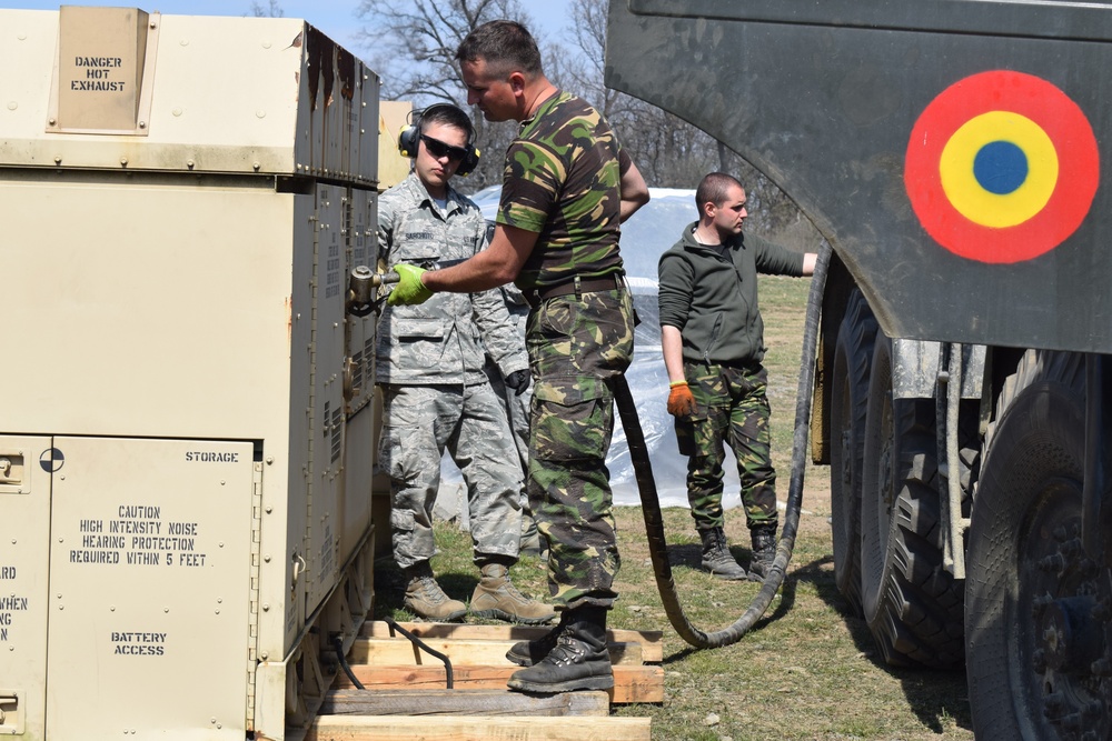 Medical logistics Airmen enable enhancement of lifesaving skills at NATO exercise in Romania