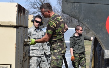 Medical logistics Airmen enable enhancement of lifesaving skills at NATO exercise in Romania