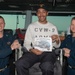 US Sailor recieves Sailor of the Day award