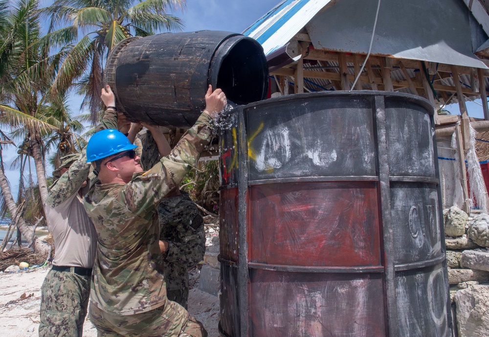 Pacific Partnership Visits Tamatam