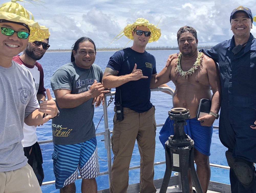 Houk Leadership Visits USNS Brunswick