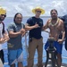 Houk Leadership Visits USNS Brunswick