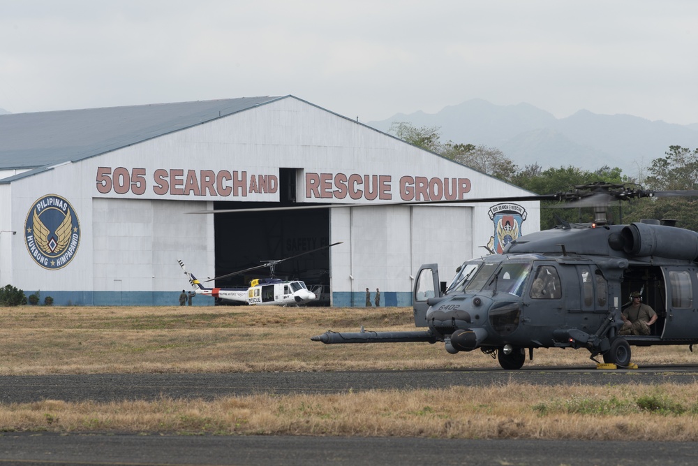 Balikatan 2019: USAF, PAF prep for CSAR training