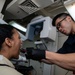 U.S. Sailor administers an x-ray