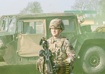 The Order of the Spur: Joint Multinational Training Group-Ukraine