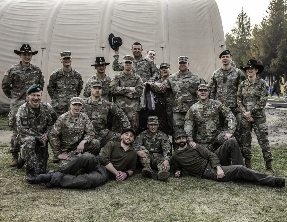 The Order of the Spur: Joint Multinational Training Group-Ukraine