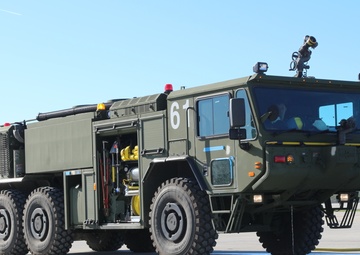 The Corps’ new fire truck is rolling toward FOC