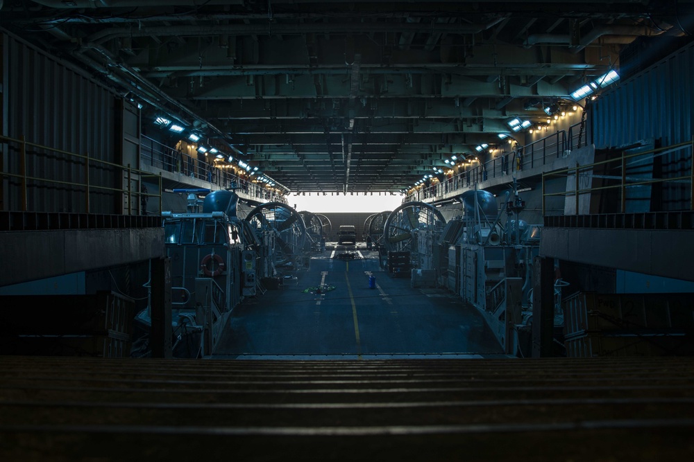 Well Deck Operations